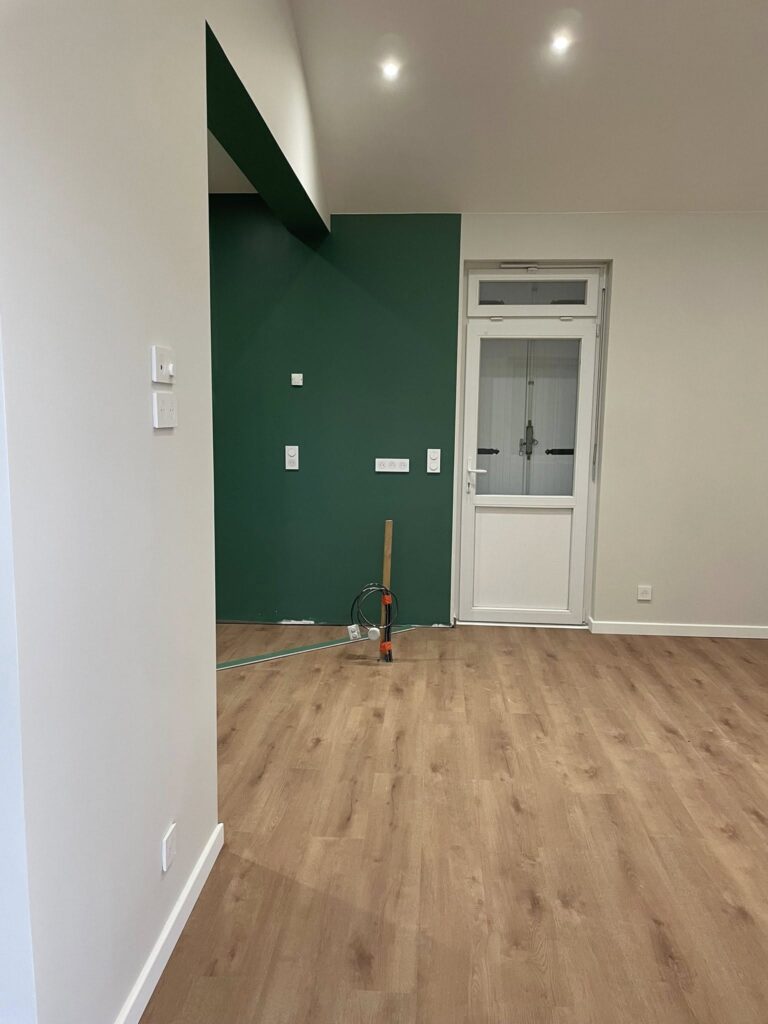 Rénovation éléctrique Saint-Hilaire de Riez